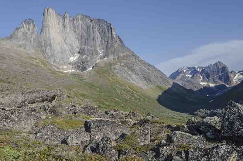 14 - Groenlandia - fiordo Tasermiut - montanya Ulamertorsuaq